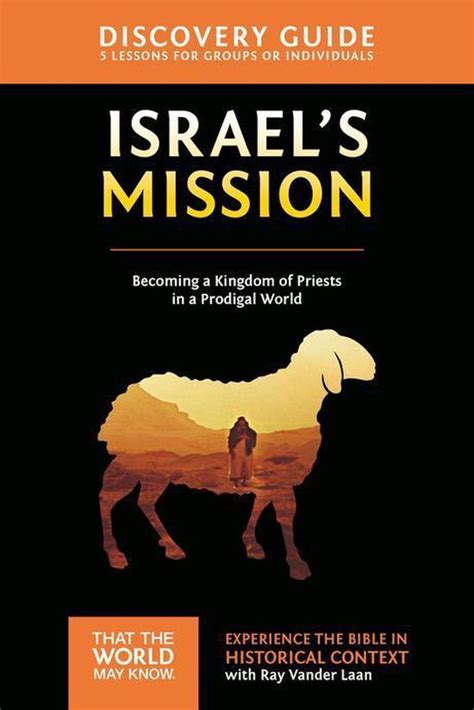 That the World May Know - Israel's Mission Discovery Guide (ebook), Ray ...