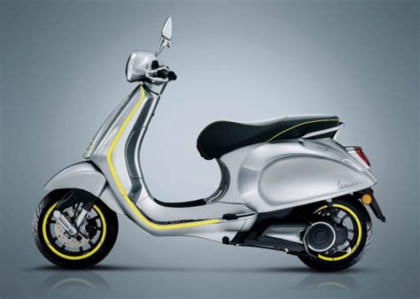 Vespa Elettrica Electric Scooter Is Now Available To Buy | ResCogs