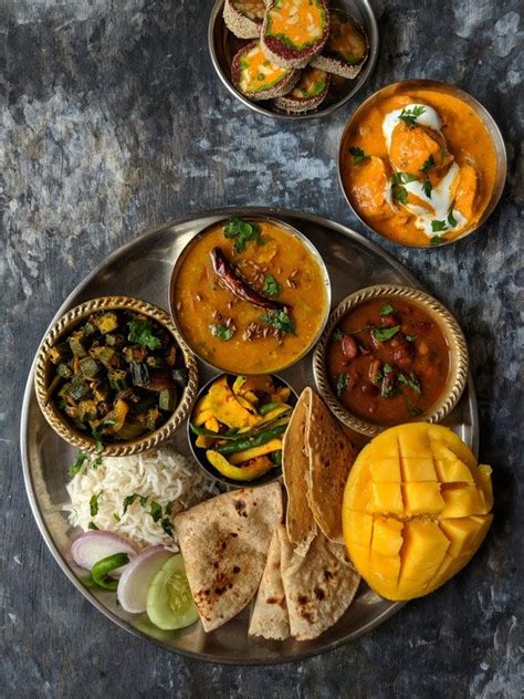 20 Indian Thali Ideas | Indian food photography, Indian food recipes, Modern food