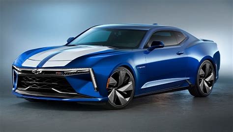 2025 Chevy Camaro ‘RSe’ Turns Full Electric, Remains Digitally Linked to the Past - autoevolution