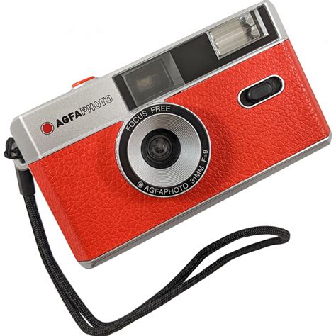 Agfa Camera 35mm Red