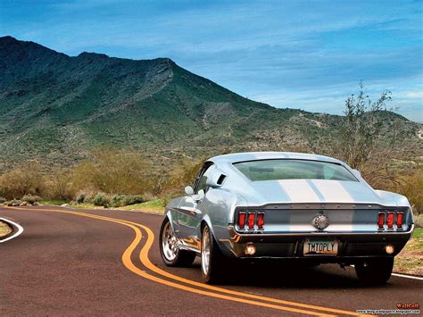 1967 Mustang Wallpapers - Wallpaper Cave