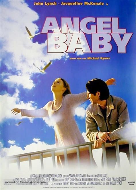 Angel Baby (1995) German movie poster