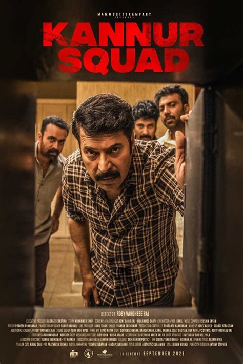 Kannur Squad Movie (2023) Cast & Crew, Release Date, Story, Budget ...