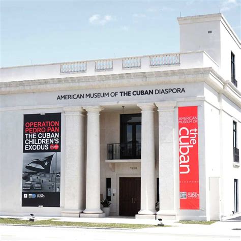 The American Museum of the Cuban Diaspora – Apricity Commerce