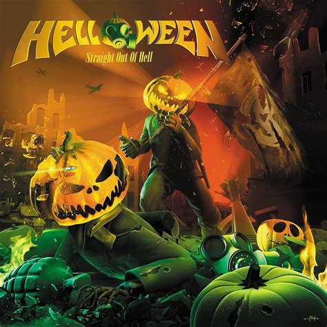 ALIANZA - CD's REVIEWS: HELLOWEEN “Straight Out Of Hell”