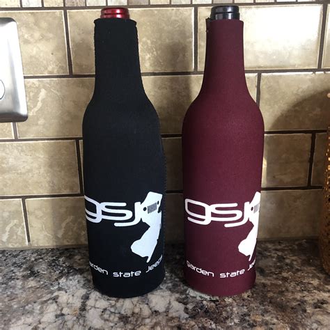 Wine Bottle Koozie