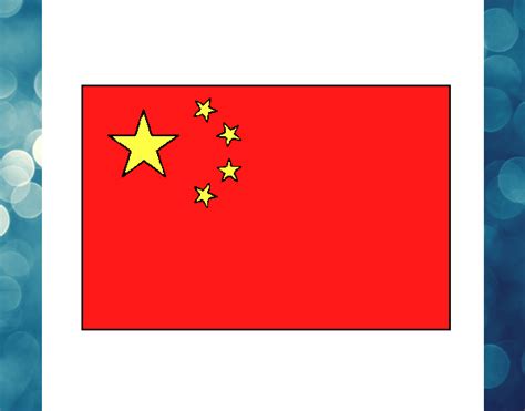 Actualizar más de 74 dibujo bandera china - vietkidsiq.edu.vn