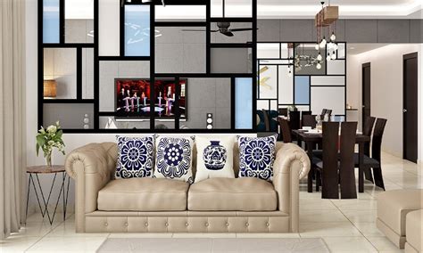 Living Room Glass Partition Designs In Indian | Baci Living Room