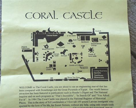 Coral Castle, Homestead, Florida