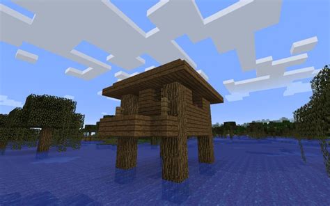 Witch Hut in the Swamp Seed for Minecraft 1.8.0/1.7.10 | MinecraftGames.co.uk