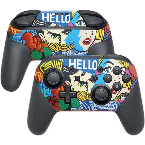 Skin For Nintendo Switch Pro Controller Graffiti Collection - Walmart.com - Walmart.com