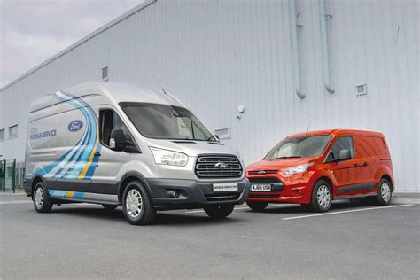 Ford's Mobile Service van could bring oil changes to your front door - CNET