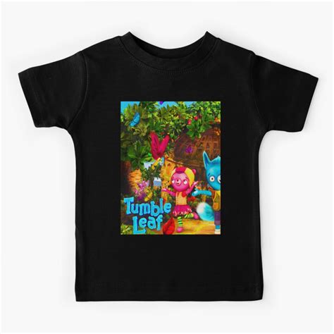 " Tumble Leaf characters tumble leaf season 5 stuffed animal birthday " Kids T-Shirt for Sale by ...