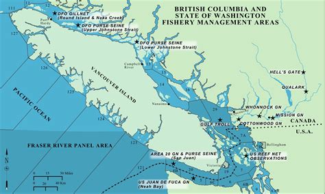 Test Fisheries Maps | Pacific Salmon Commission