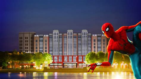 Grand opening of Disney’s Hotel New York – The Art of Marvel Now Set ...