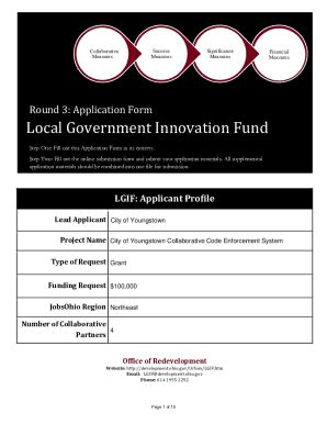 Fillable Online PDF Innovation Fund Application Form - European Commission Fax Email Print ...