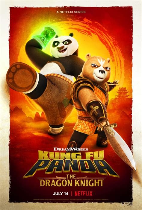 Reparto Kung Fu Panda: El caballero del Dragón temporada 2 - SensaCine.com