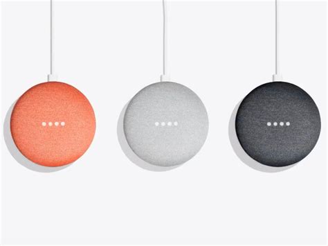 Google announces Home Mini standalone voice-activated assistant