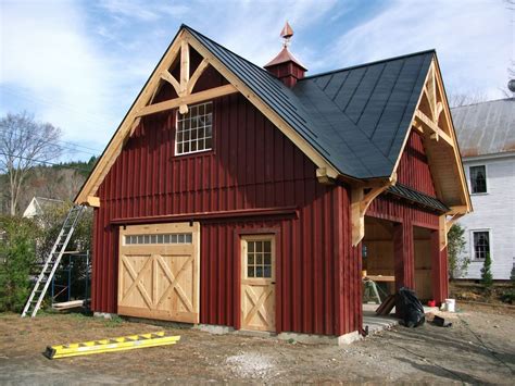 Post And Beam Shed Kits - Little Home