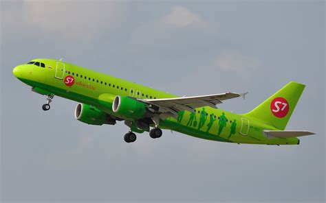 S7 Airlines обои для рабочего стола, картинки и фото - RabStol.net