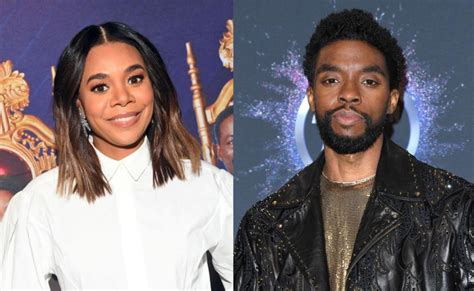 Regina Hall Addresses Rumors That She Dated Chadwick Boseman: 'There’s One That I Would Clear Up'