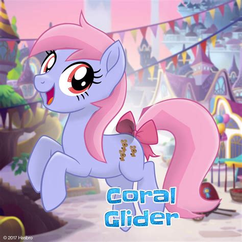 Coral Glider - Character Archive - MLP Forums