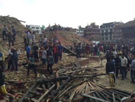 Nepal capital Kathmandu devastated by powerful earthquake – Get Real Post