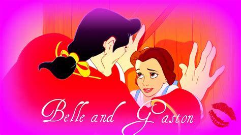 Belle and Gaston - Beauty and the Beast Wallpaper (17688517) - Fanpop