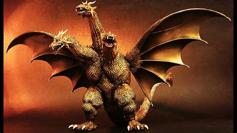 GMK Ghidorah roar. - YouTube