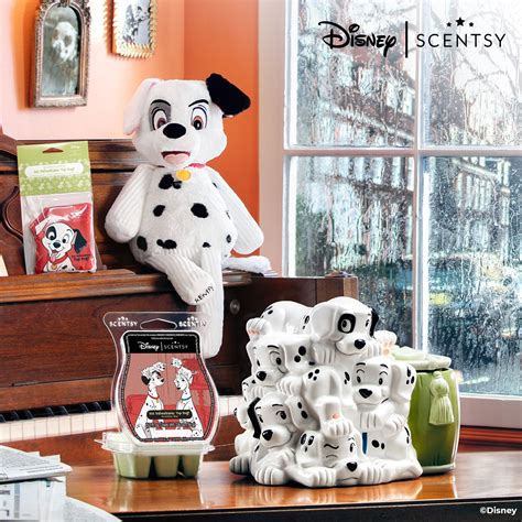 Scentsy 101 Dalmatians Disney Collection