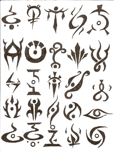 Symbol Tattoos Design - Tattoo Design Ideas