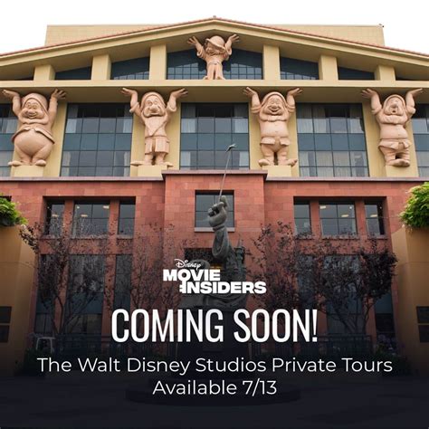 The Walt Disney Studio Tour Returning July 13th