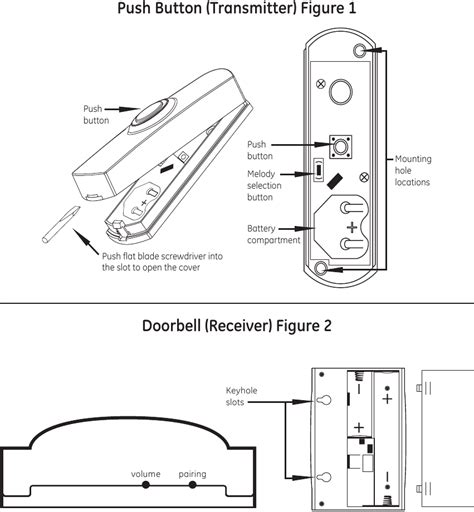 GE 19297 - Wireless Doorbell Installation Manual | ManualsLib