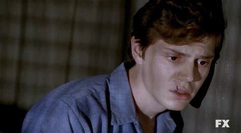 Image - Evan Peters as Kit Walker on American Horror Story Season 2 Asylum S02E04 5.png ...