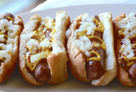 Coney Island Hot Dogs - Weekend at the Cottage