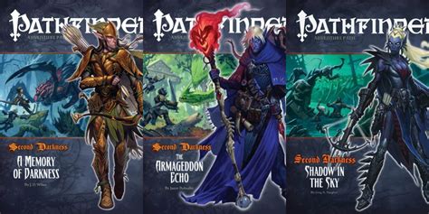 Top 10 Pathfinder 1st Edition Adventure Paths