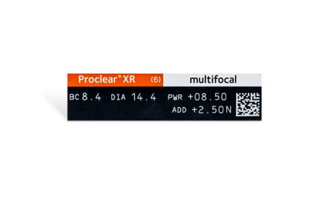 Proclear Multifocal XR Contact Lenses | 1-800 CONTACTS