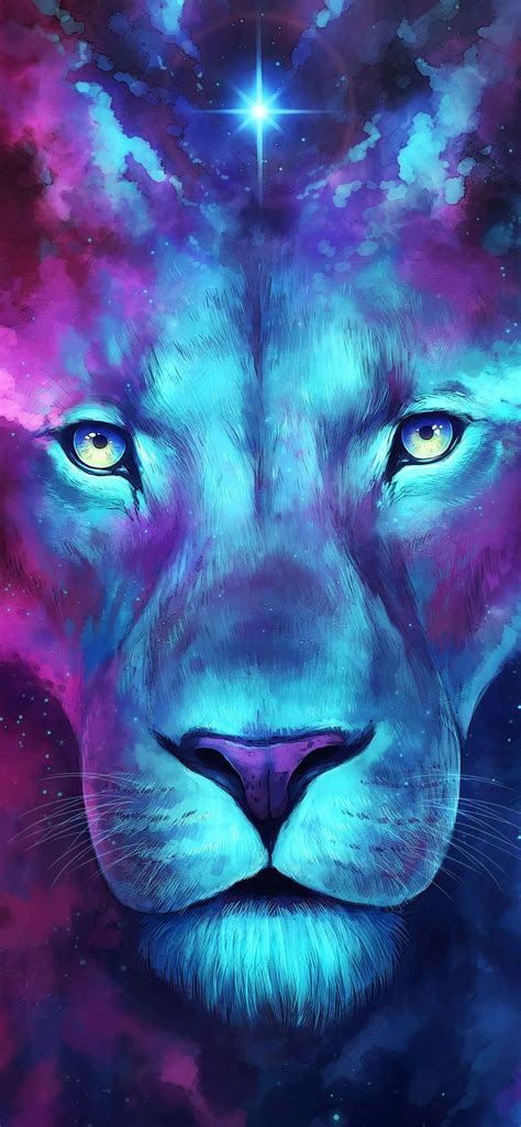 Colorful Lion Wallpapers - Wallpaper Cave