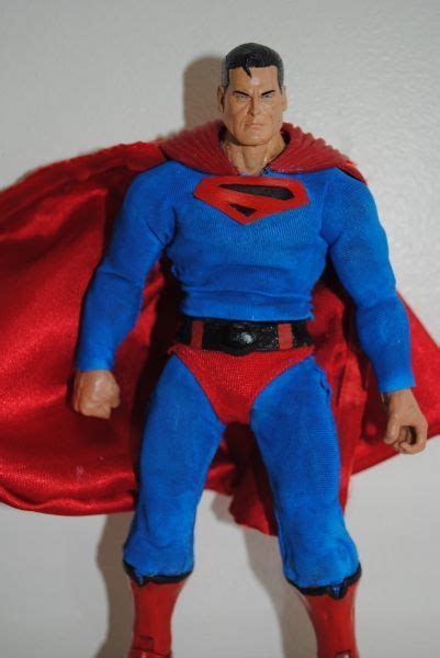 Kingdom Come Superman Custom Action Figure | Custom action figures, Dc direct, Action figures