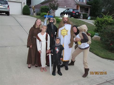 Monty Python Family Costume: Searching for the holy grail Family Costumes, Diy Costumes, Costume ...