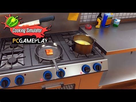 Cooking Simulator Gameplay (PC HD) - YouTube