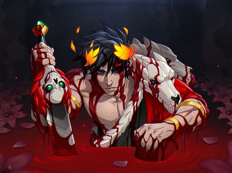 "However Long it Takes." My Zagreus fanart from early 2021, the game was a huge source of ...