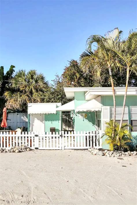 8 Best Beachfront Cottages On Anna Maria Island, Florida - Updated 2022 ...