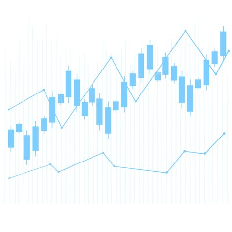 Stock Market Chart PNG Transparent, Stock K Line Chart Upward Trend ...