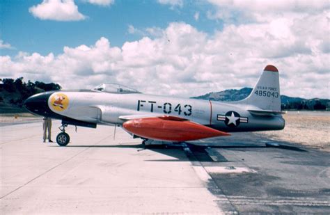 F-80C Shooting Star | Lockheed, Tanks military, Military aircraft