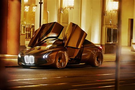 Exterior Design for BMW Vision Next100-World Tour(2016) on Behance