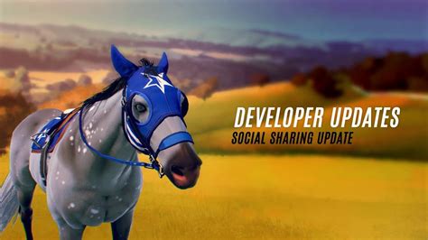 Rival Stars Horse Racing Developer Update Ep.4 - Social Sharing - YouTube