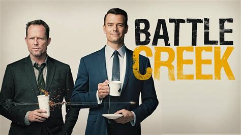 Battle Creek - CBS Series - Where To Watch