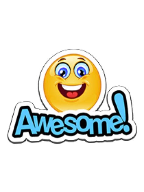 "Awesome Emoji" Art Print by Prestige313 | Redbubble